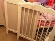 IKEA COT WHITE